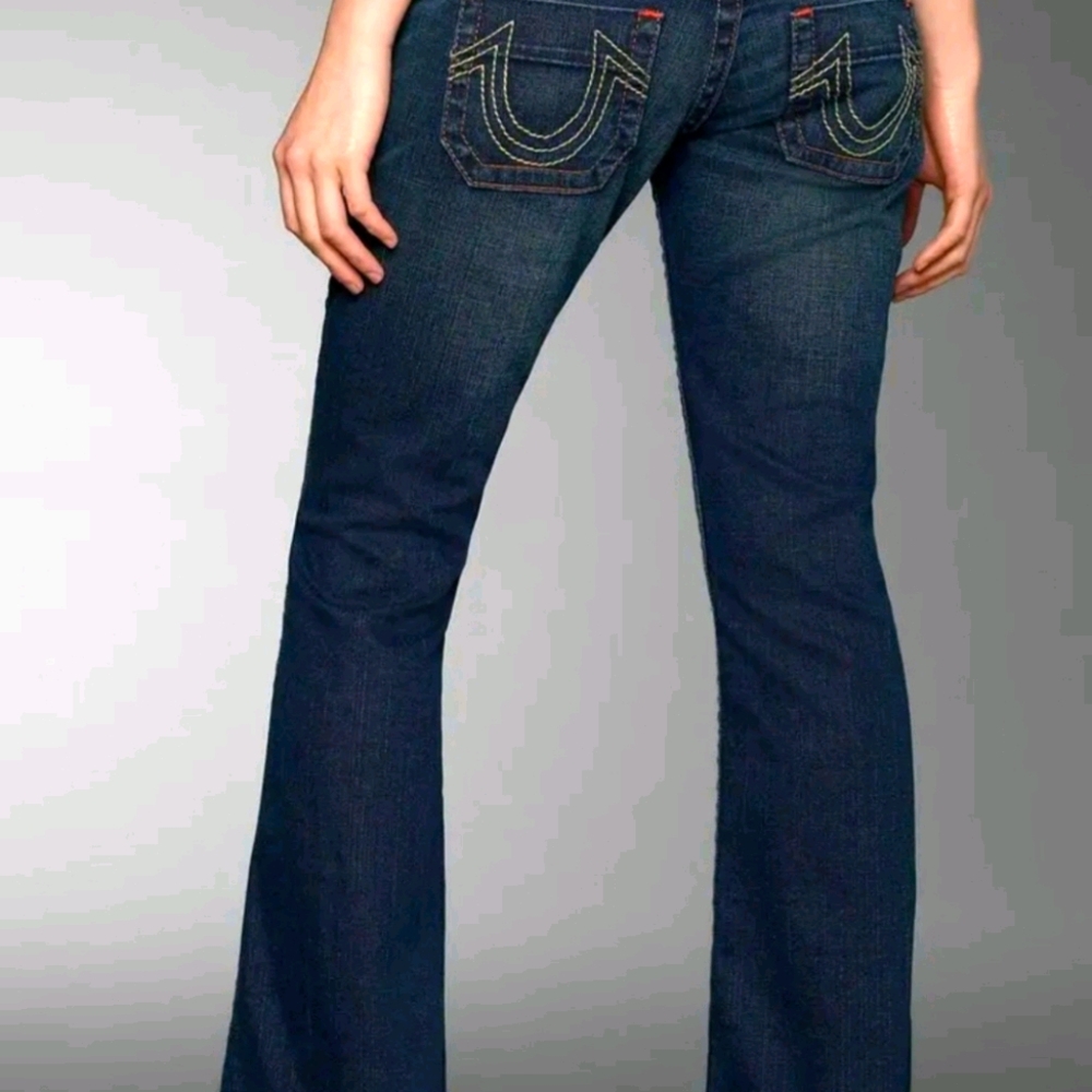 True Religion Sammy stretch Jean inseam 28